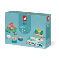 Zabawki interaktywne dla dzieci - Zestaw zabawek edukacyjnych Box 24 m-cy, Janod - miniaturka - grafika 1