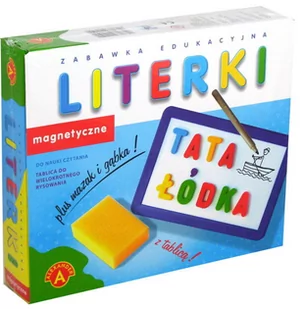 ALEXANDER Literki edukacyjne - Przybory szkolne - miniaturka - grafika 1