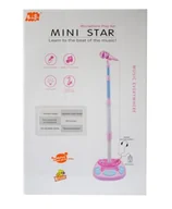 Instrumenty muzyczne dla dzieci - Askato Mikrofon - miniaturka - grafika 1