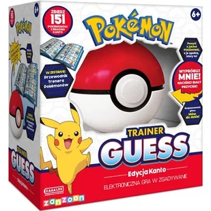 Pokemon Trainer Guess Edycja Kanto - Gry planszowe - miniaturka - grafika 1