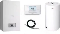 Piece i kotły grzewcze - Saunier Duval Piec gazowy Thelia Condens AS 18 18 kW - miniaturka - grafika 1