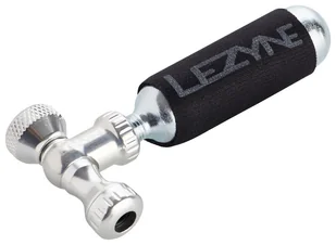 Lezyne Końcówka naboju gazowego Control Drive CO2 srebrny LZN-1-C2-CTRLDR-V106 - Akcesoria rowerowe - miniaturka - grafika 1