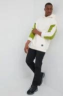 Spodnie sportowe męskie - Jack Wolfskin spodnie outdoorowe Peak męskie kolor czarny proste - miniaturka - grafika 1
