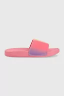 Buty dla dziewczynek - Polo Ralph Lauren klapki dziecięce kolor fioletowy - miniaturka - grafika 1