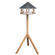 Karmniki dla ptaków - Esschert Design Karmnik dla ptaków, trójkątny, cynkowy daszek, FB431 Esschert Design - miniaturka - grafika 1