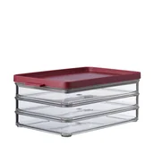 Pojemniki kuchenne - Mepal Pojemnik kuchenny na wędliny Omnia 500/3 Nordic Berry 106416073700 106416073700 - miniaturka - grafika 1