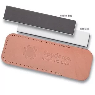 Ostrzałka ceramiczna Spyderco Double Stuff Fine / Medium 1''x5'' (303MF) - Akcesoria do noży - miniaturka - grafika 1