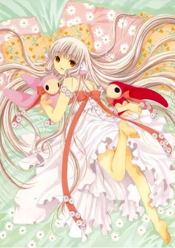 Plakat Anime Manga Chobits c_015 A1+ (custom)