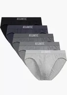 Majtki damskie - SLIPY ATLANTIC 5BMP-094 CZA/SZM/SZMC - Atlantic - miniaturka - grafika 1