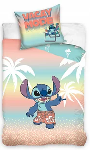 pościel 160x200 bawełniana Lilo & Stitch - Pościel dla dzieci - miniaturka - grafika 1