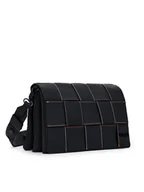 Torebki damskie - Desigual Torebka 25SAXPAR Czarny - miniaturka - grafika 1