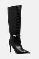 Kozaki damskie - Aldo kozaki TIFANNY damskie kolor czarny na szpilce 14114993 - miniaturka - grafika 1