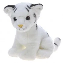 Tygrys biały 20cm Biuro-Set Plusz - Maskotki i pluszaki - miniaturka - grafika 1