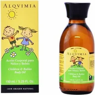 Balsamy i oliwki dla dzieci - Olejek do ciała dla dzieci i niemowląt Alqvimia 150 ml - miniaturka - grafika 1