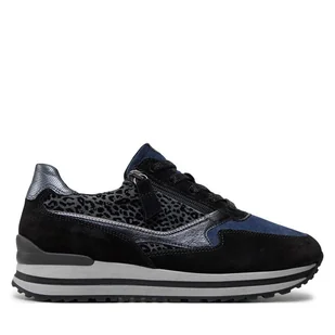 Sneakersy Gabor 56.527.36 Granatowy - Sneakersy damskie - miniaturka - grafika 1