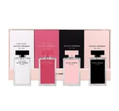 Zestawy perfum damskich - Narciso Rodriguez Set Set For Her Mini L'Eau Edt 7 5ml + Edt 7 5ml + Edp 7 5ml + Musc Collection Intense Edp 7 5ml 3423478540958 - miniaturka - grafika 1