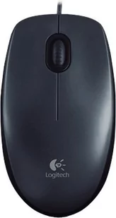 Logitech Mouse M100 GREY EMEA 910-005003 - Myszki - miniaturka - grafika 1