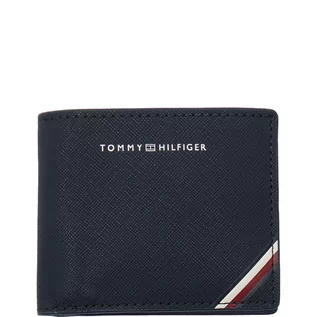 Portfele - Tommy Hilfiger Skórzany portfel CENTRAL MINI - grafika 1