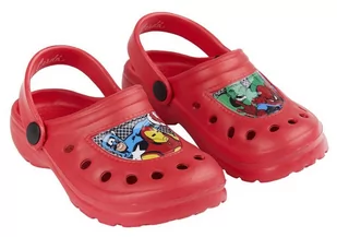 Klapki dla chłopca typu clogs crocks Marvel Avengers - Moda i Uroda OUTLET - miniaturka - grafika 1
