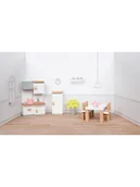 Akcesoria dla lalek - Goki Meble "Kitchen" do domku dla lalek - 3+ - miniaturka - grafika 1