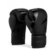 Rękawice bokserskie - Overlord Rękawice Bokserskie Riven Black/Black - miniaturka - grafika 1