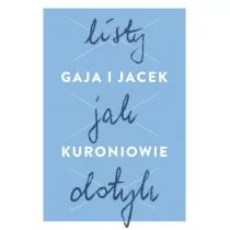 KARTA Listy jak dotyk - Jacek Kuroń, Gaja Kuroń - Pamiętniki, dzienniki, listy - miniaturka - grafika 1