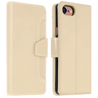 Etui i futerały do telefonów - Etui do Apple iPhone 6 z pełnym podwójnym okienkiem Uchwyt wideo w kolorze złotym - miniaturka - grafika 1