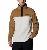 Koszulki sportowe męskie - Męski polar nieropinany bez kaptura Columia Steens Mountain Half Snap - multikolor - COLUMBIA - miniaturka - grafika 1