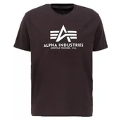 Odzież taktyczna i umundurowanie - Koszulka Alpha Industries Basic 100501 696 - Hunter Brown S - miniaturka - grafika 1