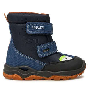 Śniegowce Primigi 6861333 S GORE-TEX Granatowy - Buty dla chłopców - miniaturka - grafika 1