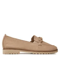 Mokasyny damskie - Mokasyny Tamaris 1-24200-42 Brązowy - miniaturka - grafika 1