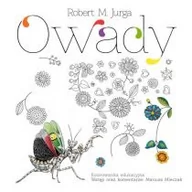 Rośliny i zwierzęta - Owady, Kolorowanka edukacyjna - Robert Jurga - miniaturka - grafika 1