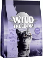 Sucha karma dla kotów - Wild Freedom Kitten "Wild Hills", kaczka - 6,5 kg Dostawa GRATIS! - miniaturka - grafika 1
