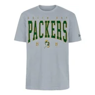 Czapki damskie - GREEN BAY PACKERS New Era czapka NFL oversize t-shirt satynowa aplikacja naszywka logo wrzosowy szary unisex - miniaturka - grafika 1