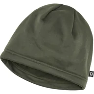 Odzież taktyczna i umundurowanie - Czapka polarowa Brandit Fleece Cap Ice - olive green - miniaturka - grafika 1