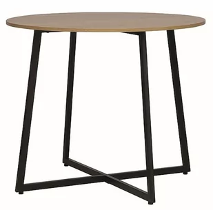 Stół Luna Fi90 Czarny / Dąb - Meble kuchenne - miniaturka - grafika 1