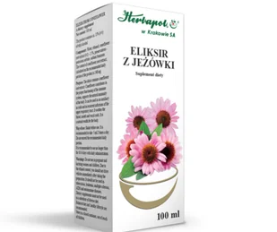 ELIKSIR Z JEŻÓWKI 100ml Herbapol - Zioła - miniaturka - grafika 1