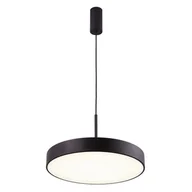 Lampy sufitowe - Lampa wisząca LED 35W ORBITAL 5361-835RP-BK-3 Italux - miniaturka - grafika 1