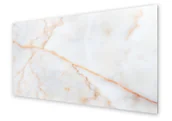 Dekoracje domu - Panel kuchenny HOMEPRINT Tafla marmuru gold 120x60 cm - miniaturka - grafika 1
