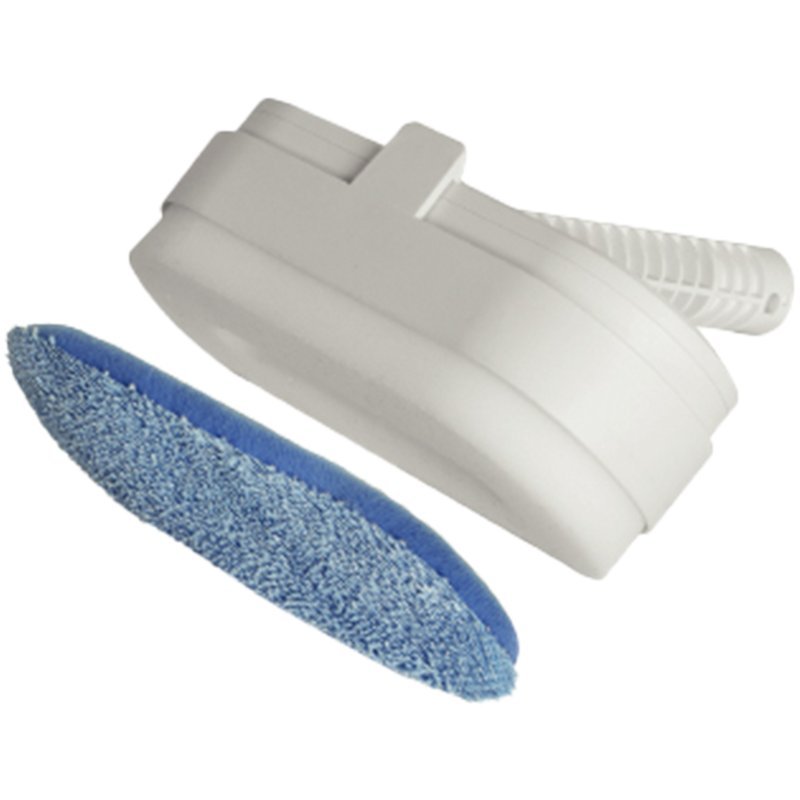 AENO ASMOB1 Szczotka 2w1 owalna do mopa parowego SM1