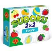 Gry planszowe - Alexander Sudoku 2x2 Owoce - miniaturka - grafika 1