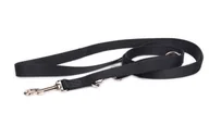 Smycze dla psów - DogStuffs Smycz Regulowana – Czarna 20mm/220cm - miniaturka - grafika 1
