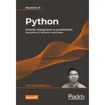 Python Uczenie maszynowe w przykładach - Książki o programowaniu - miniaturka - grafika 1