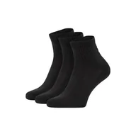 Skarpetki i podkolanówki sportowe - Skarpety sportowe Under Armour Core Quaretr Socks 1358344 3P - miniaturka - grafika 1