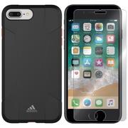 Etui i futerały do telefonów - Etui Do Iphone 6 6S Plus Pokrowiec Adidas + Szkło - miniaturka - grafika 1