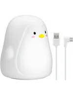 Lampy stojące - Lampka nocna LED "Pingwin" - miniaturka - grafika 1