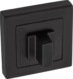 Szyld do klamki QD-100 wc czarny - Klamki - miniaturka - grafika 1