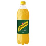 Schweppes Ginger Ale Napój gazowany o smaku imbirowym