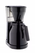 Ekspresy do kawy - Melitta Easy Therm II Black - miniaturka - grafika 1