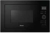 Kuchenki mikrofalowe - Sauter Czarny 1450 W 25 L - miniaturka - grafika 1